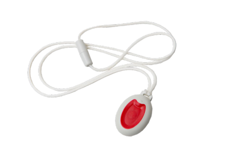 Elderly Panic Button Necklace - MyAmie Pendant