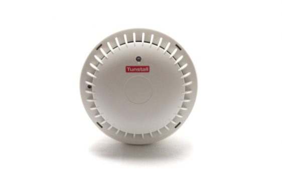 Alarm-Linked Smoke Detector