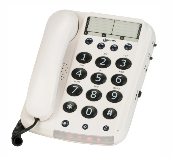 Lifeline Accessories - Big Button Phone