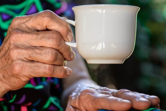 a cup of tea with friends helps combat loneliness